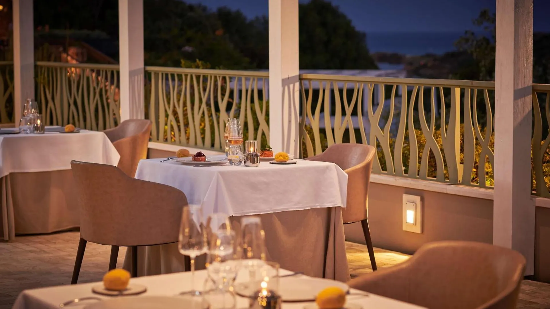 ***** Resort Conrad Chia Laguna Sardinia Italy