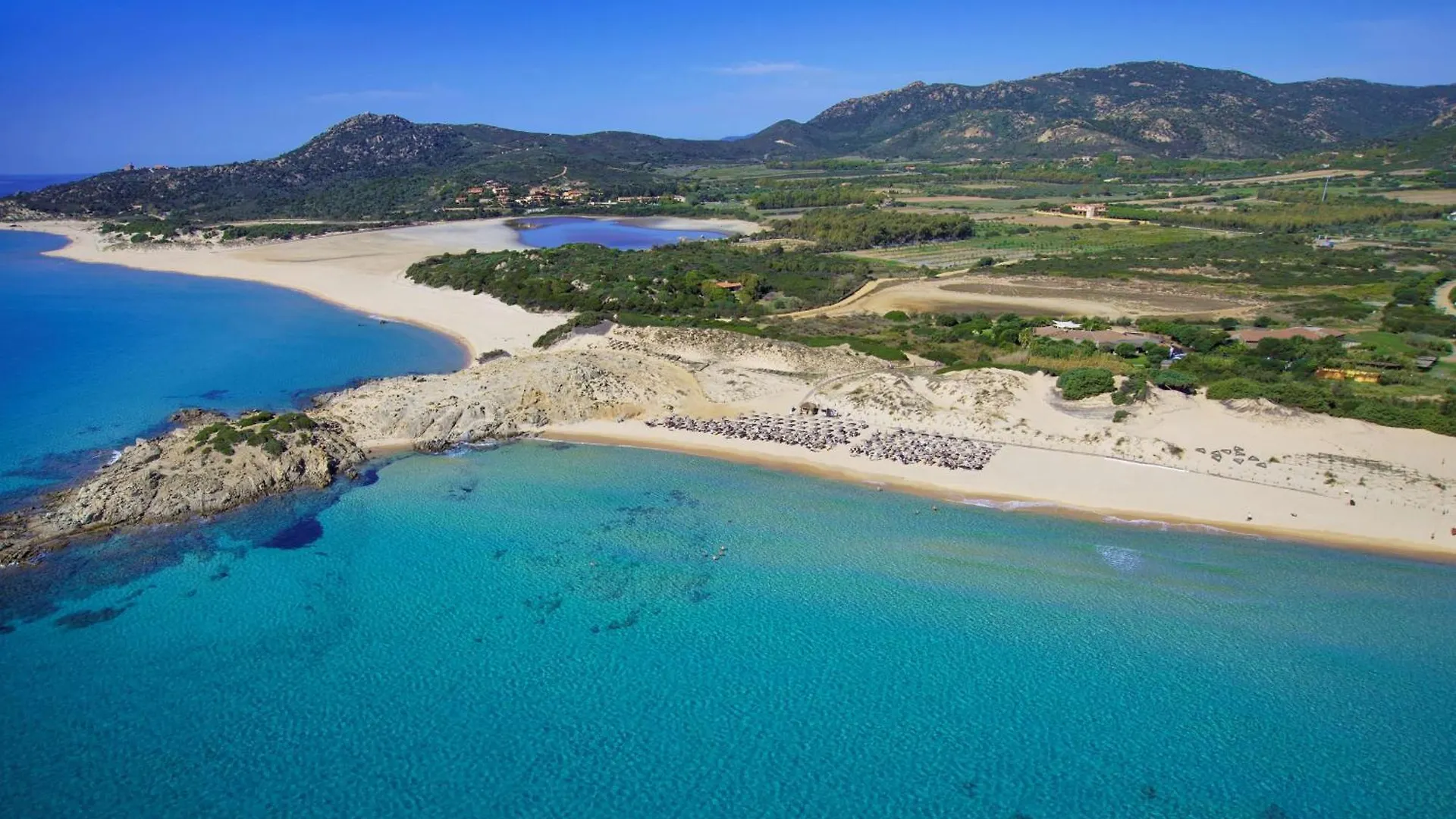 Resort Conrad Chia Laguna Sardinia