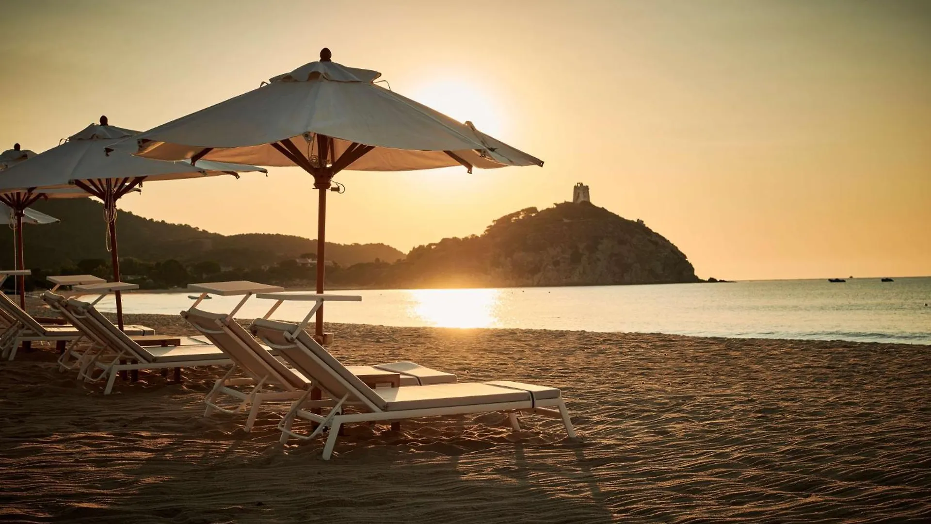 Resort Conrad Chia Laguna Sardinia