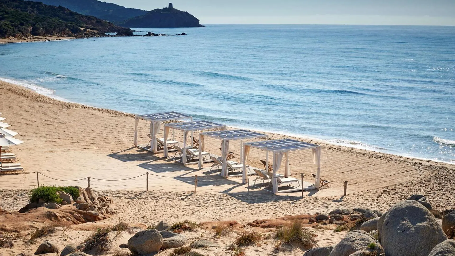 Resort Conrad Chia Laguna Sardinia